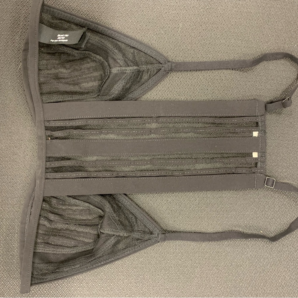 Bralette - XS - Livy - jamais porté- noir